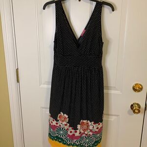 LOLA Size Large polkadot sundress.  Cool, comfy & lightweight